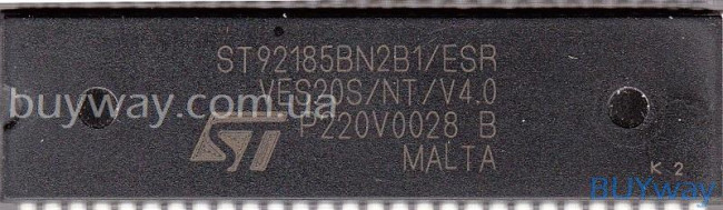 ST92185BN2B1/ESR, 11AK20