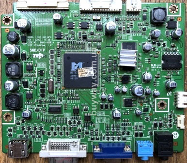 Assy PCB main скалера, плати до моніторів BN41-00962A, M-KI26EOCIA, BN94-01549B купить в Киеве Харькове Львове Одессе