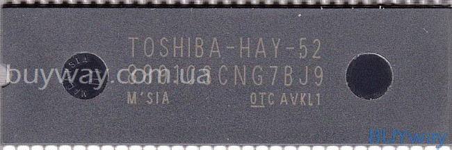 TOSHIBA-HAY-52, 8891CSCNG7BJ9 TOSHIBA-HAY-52, 8891CSCNG7BJ9