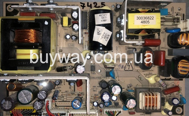 Power supply board блоки живлення Vestel 20237231, 17PW15-8, 081105 купить в Киеве Харькове Львове Одессе