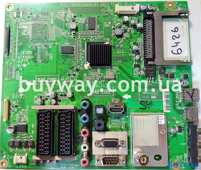 EAX63426602(0), EBR72942912, TDTJ-S001D, EBL60721201, GP2R