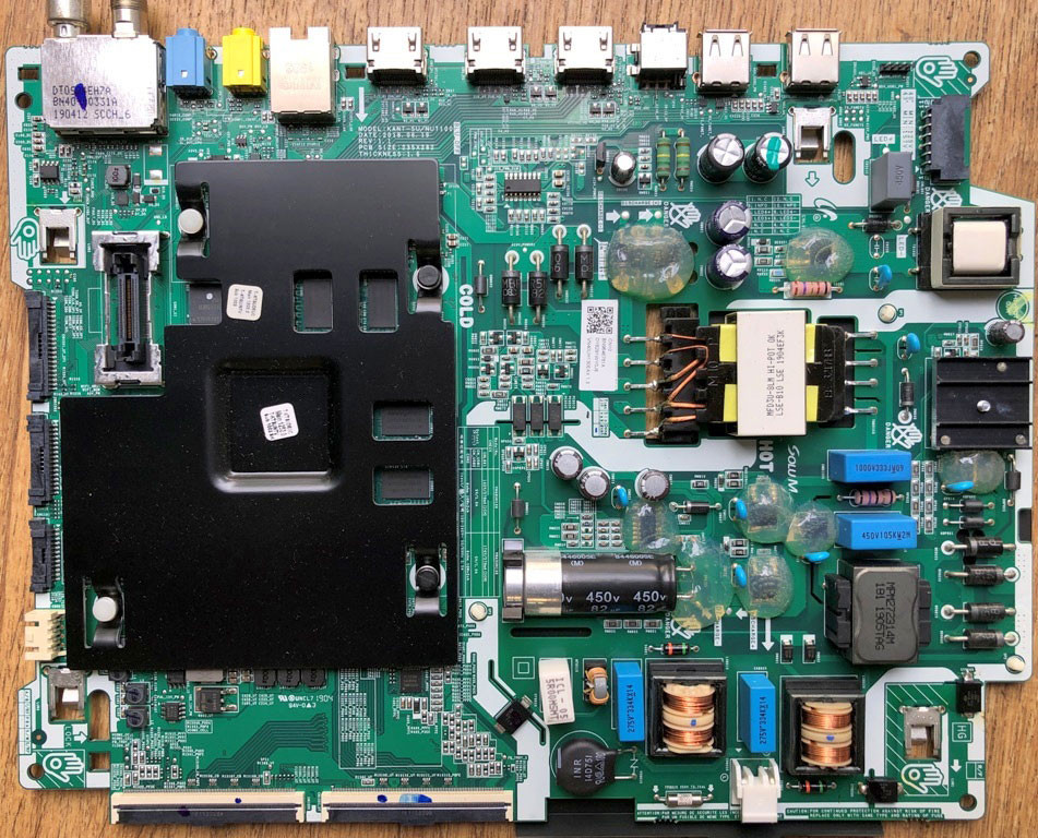 MOTHERBOARD CARTE MÈRE pour TV Samsung UE43AU7105K KANT_SU2E_AU7000
