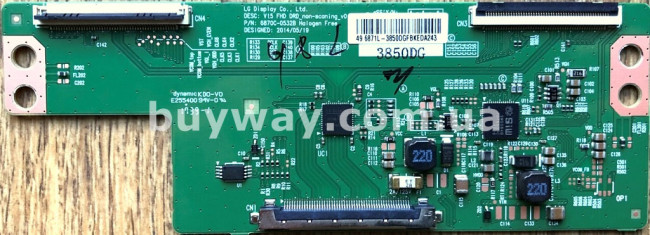 6870C-0532B, 6871L-3850D