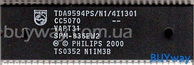 TDA9594PS/N1/4I1301, SPM-836EW2 TDA9594PS/N1/4I1301, SPM-836EW2