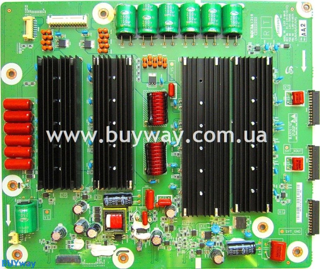 BN96-25200A, LJ92-01967A, LJ41-10340A, S51FH-YE02, S51FH-YB04