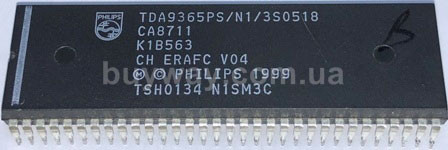 Мікросхеми, процесори TDA9365PS/N1/3S0518 купить в Киеве Харькове Львове Одессе