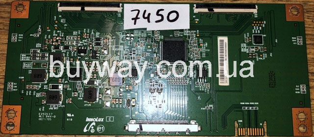 планки від матриць 169080945A, 6201B00201401, EACDJ6E10, R312092, E253117, InnoLux купить в Киеве Харькове Львове Одессе