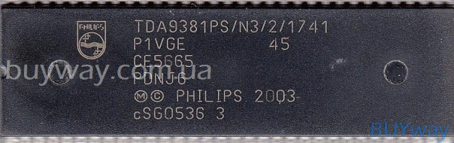 TDA9381PS/N3/2/1741