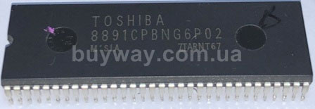 Мікросхеми, процесори 8891CPBNG6P02, 8891CPBNG6PO2 купить в Киеве Харькове Львове Одессе