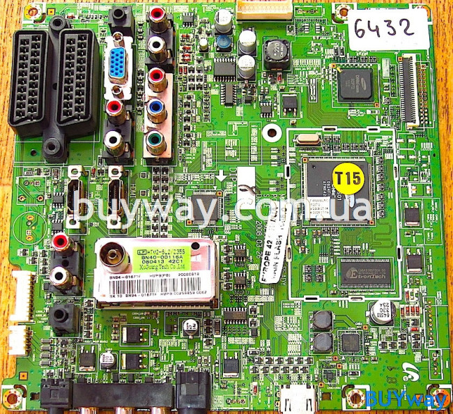 BN94-01671F, BN94-01792F, BN41-00982B, BN40-00116A BN94-01671F, BN94-01792F, BN41-00982B, BN40-00116A