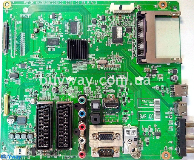 EAX64337203(0), PD13K, EBR72942964, EBL61060001, TDSS-G101D EAX64337203(0), PD13K, EBR72942964, EBL61060001, TDSS-G101D