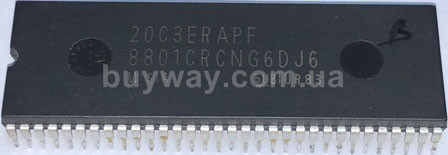 Мікросхеми, процесори 20C3ERAPF, 8801CRCNG6DJ6 купить в Киеве Харькове Львове Одессе