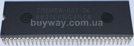 Мікросхеми, процесори toshiba-hay-06, 8821CPNG4NC8 купить в Киеве Харькове Львове Одессе