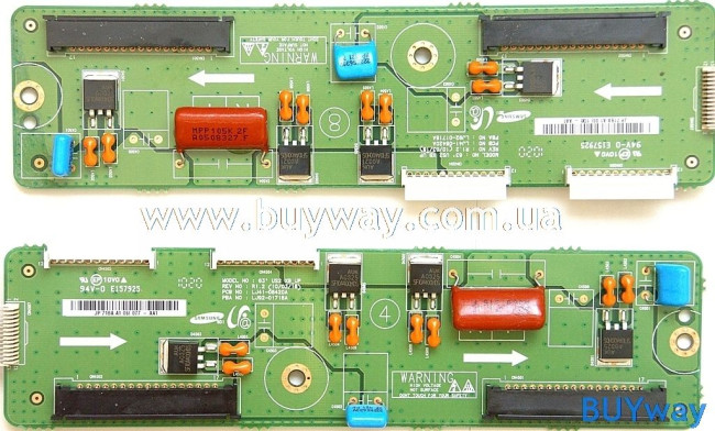 BN96-12690A, LJ41-08420A, LJ92-01718A