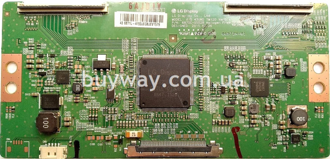 6870C-0552B, 6871L-4153J