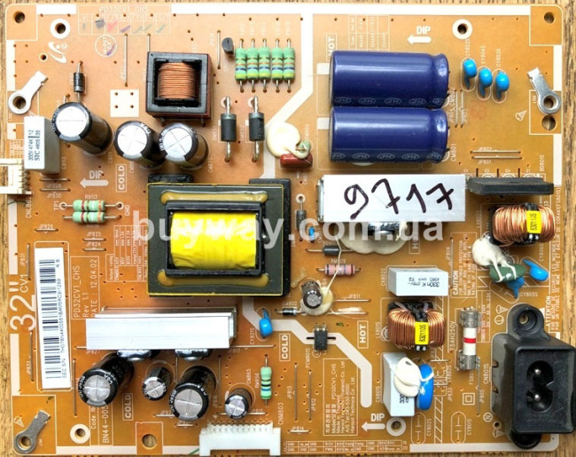 Power supply board блоки живлення BN44-00551B, PD32CV1_CHS купить в Киеве Харькове Львове Одессе Power supply board блоки живлення BN44-00551B, PD32CV1_CHS купить в Киеве Харькове Львове Одессе