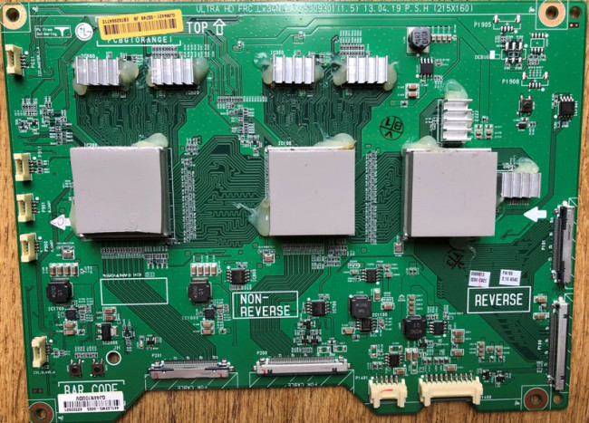 EAX65309301(1.5), Lx34N, EBT62664712, 65LA965V-ZA EAX65309301(1.5), Lx34N, EBT62664712, 65LA965V-ZA