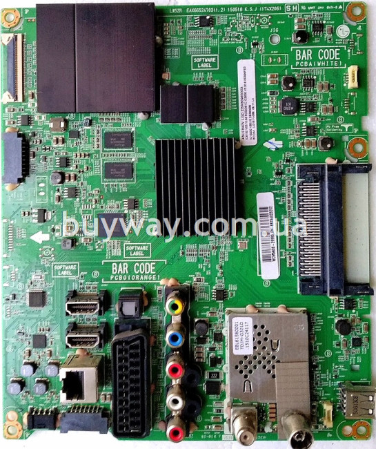 EAX66524703(1.2), EBR80963503, EBT64023202, TDJM-G301D