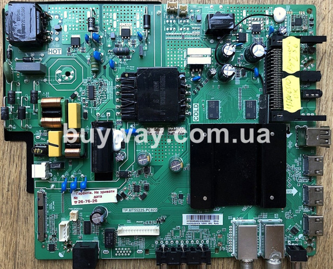 TP.MT5522S.PC822, HV430QUB-N1A, 43DU6510 TP.MT5522S.PC822, HV430QUB-N1A, 43DU6510