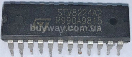 Мікросхеми, процесори STV8224A2, R990A9815 купить в Киеве Харькове Львове Одессе
