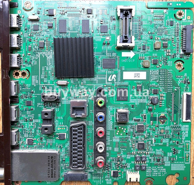 Main board материнка BN41-01958B, BN40-00262B, UE40F6400AК купить в Киеве Харькове Львове Одессе Main board материнка BN41-01958B, BN40-00262B, UE40F6400AК купить в Киеве Харькове Львове Одессе