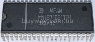 Мікросхеми, процесори MN1871681TFH купить в Киеве Харькове Львове Одессе