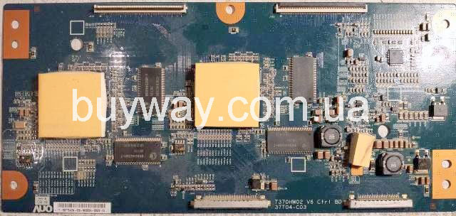 T-con, logic boards плати зображення T370HW02 V6, 37T04-C03 купить в Киеве Харькове Львове Одессе