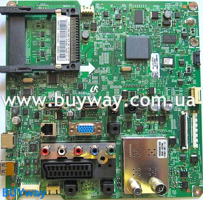 BN94-04440A, BN41-01613B, BN40-00216A BN94-04440A, BN41-01613B, BN40-00216A