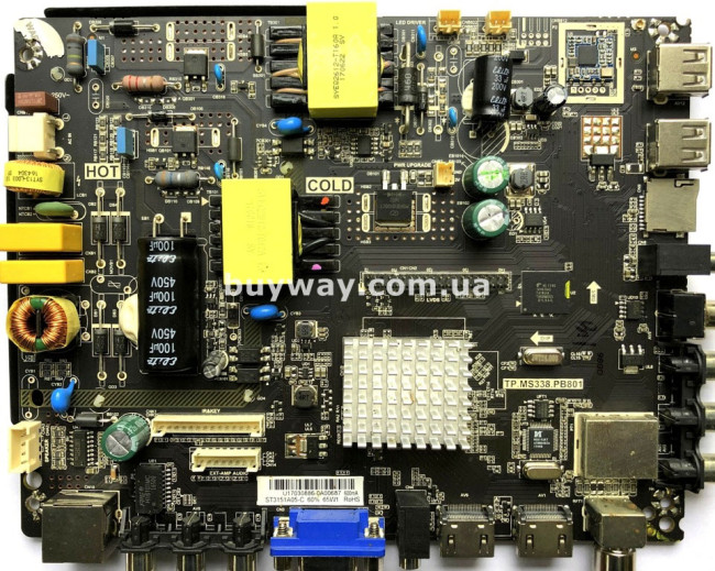 Main board материнка TP.MS338.PB801 купить в Киеве Харькове Львове Одессе