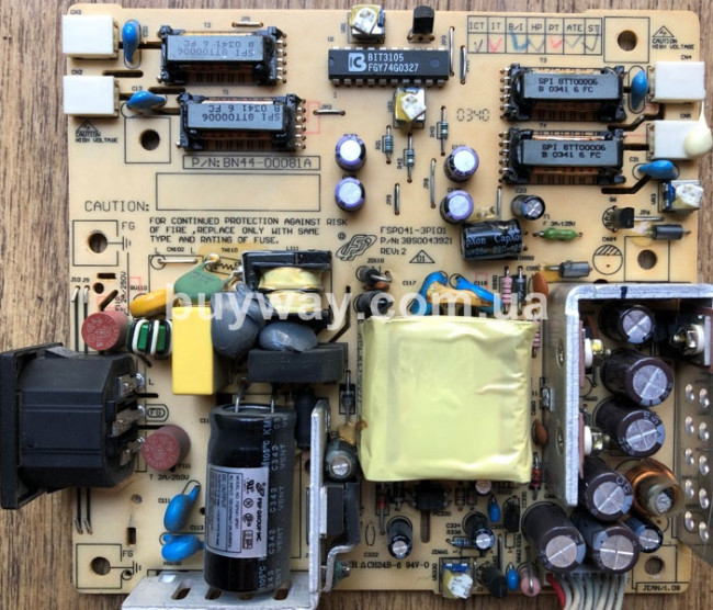 Power supply board блоки живлення BN44-00081A, FSP041-3PI01, GY15VSSS/EDC купить в Киеве Харькове Львове Одессе Power supply board блоки живлення BN44-00081A, FSP041-3PI01, GY15VSSS/EDC купить в Киеве Харькове Львове Одессе