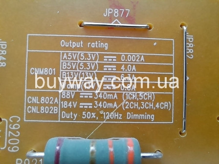 Power supply board блоки живлення BN44-00636B, UE55F8000 купить в Киеве Харькове Львове Одессе