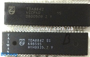 TDA8842 S1 2Y, TDA8842, VCCPX0 TDA8842 S1 2Y, TDA8842, VCCPX0