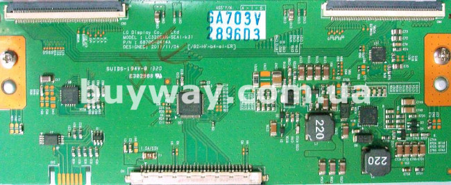 LC320EXN-SEAI-K31, 6870-0414A, 6871L-2896D, 6871L-2896E